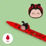 Stylo Lovely Friends : coccinelle LEGAMI