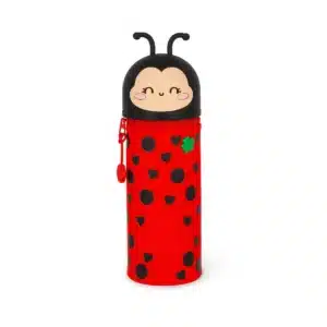 Trousse kawaii 2 en 1 coccinelle LEGAMI