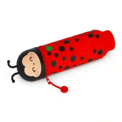 Trousse kawaii 2 en 1 coccinelle LEGAMI