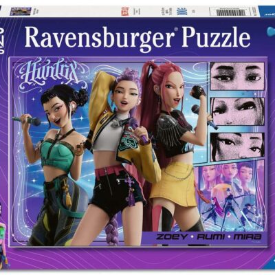 Puzzle 100 pièces XXL K-POP Demon Hunters