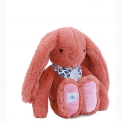 Lapin Fleurette 35 cm DOUDOU ET COMPAGNIE