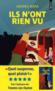 Ils n'ont rien vu - Andrea Mara