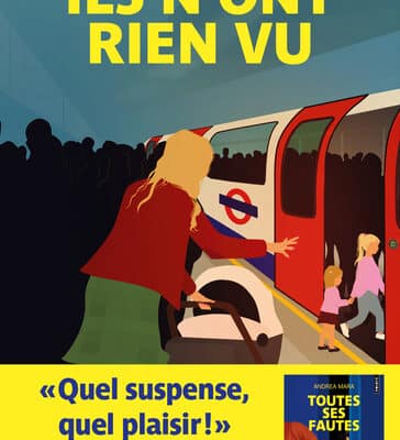 Ils n'ont rien vu - Andrea Mara