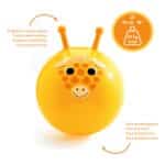 Ballon sauteur DJECO