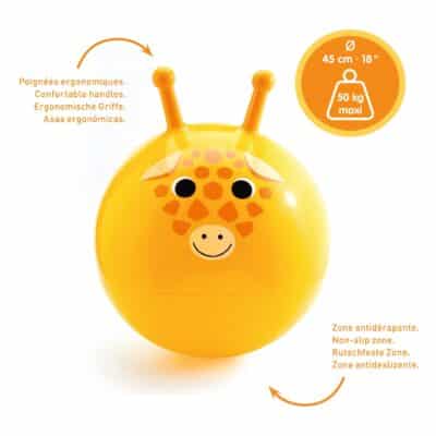 Ballon sauteur DJECO
