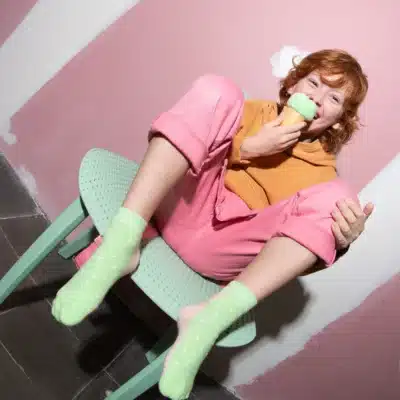 Chaussette Glace EAT MY SOCKS Kids