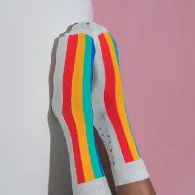 Chaussette Gâteau arc-en-ciel EAT MY SOCKS Kids