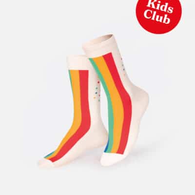 Chaussette Gâteau arc-en-ciel EAT MY SOCKS Kids