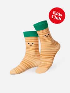 Chaussette Croissant EAT MY SOCKS Kids