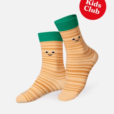 Chaussette Croissant EAT MY SOCKS Kids