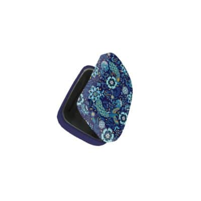 Mini étui Paons bleus CARTES D’ART