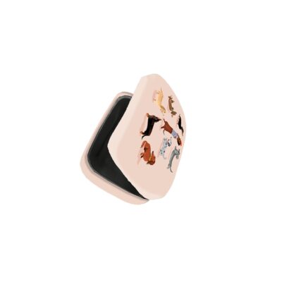 Mini étui Teckels CARTES D’ART