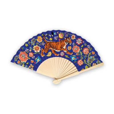 Eventail Tigre CARTES D’ART