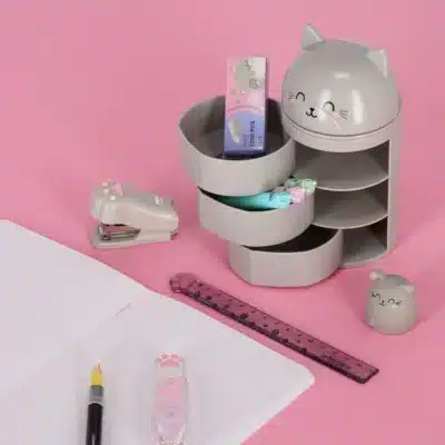 Organiseur de Bureau chat LEGAMI