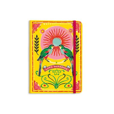 Carnet A6 Perroquets CARTES D’ART