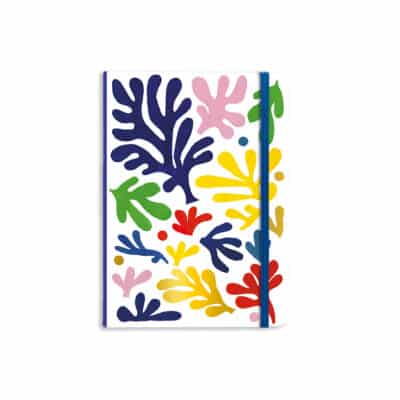 Carnet A6 Algues marines CARTES D’ART