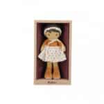 Poupée KALOO en tissu Eloise 25 cm