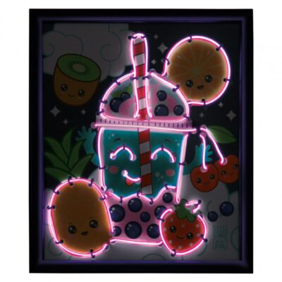 Néon diy - Bubble tea BUKI