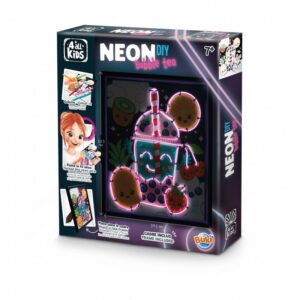 Néon diy - Bubble tea BUKI