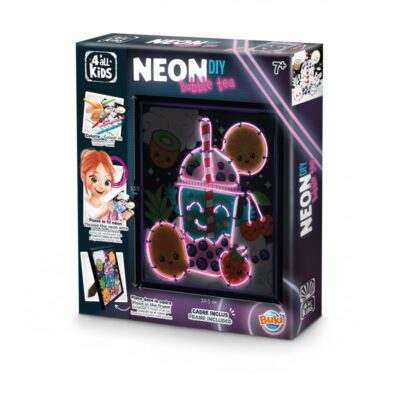Néon diy - Bubble tea BUKI