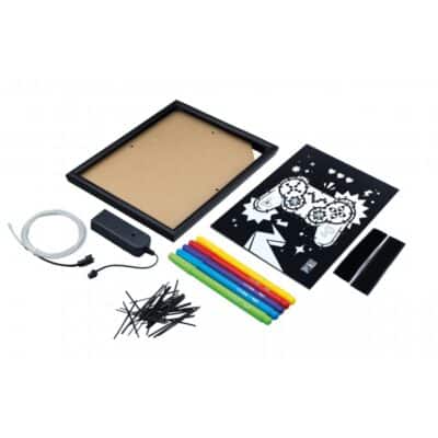 Néon diy - Gamepad BUKI