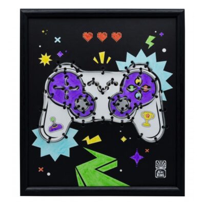 Néon diy - Gamepad BUKI