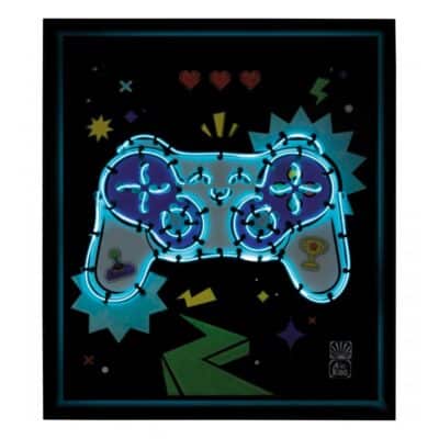 Néon diy - Gamepad BUKI