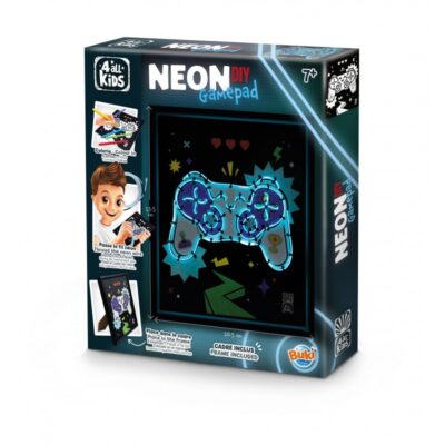 Néon diy - Gamepad BUKI