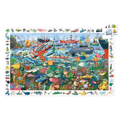 Puzzle observation DJECO