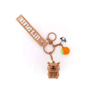 Porte-clés Capybara MR.WONDERFUL