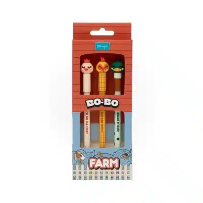 Set de 3 stylos effaçables MR.WONDERFUL