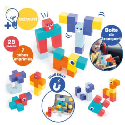Magnétique cube LUDI