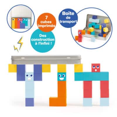 Magnétique cube LUDI