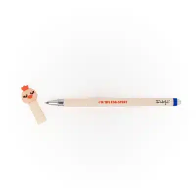 Stylo effaçable Poule MR.WONDERFUL