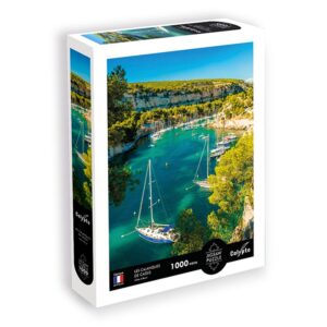 Puzzle 1000 pièces Les Calanques de Cassis CALYPTO