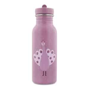 Gourde 500 ml Paon TRIXIE