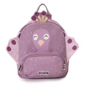 Sac TRIXIE crèche paon