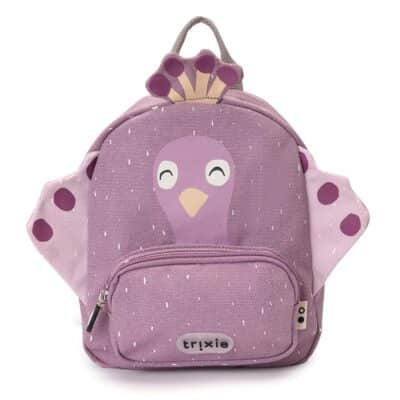 Sac TRIXIE crèche paon