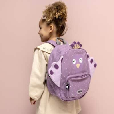 Sac à dos maternelle Paon TRIXIE