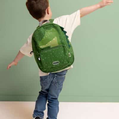 Sac à dos maternelle alligator TRIXIE