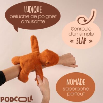 Bracelet Slap Capybara PODCOLL
