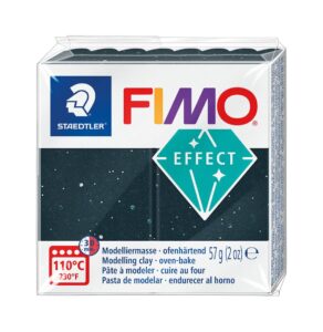 Pâte à modeler Effect Granit noir FIMO