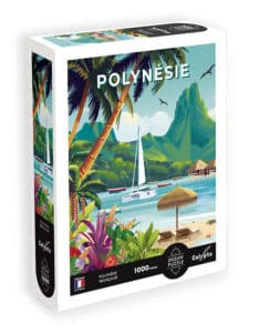 Puzzle 1000 pièces Polynésie CALYPTO