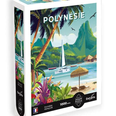 Puzzle 1000 pièces Polynésie CALYPTO