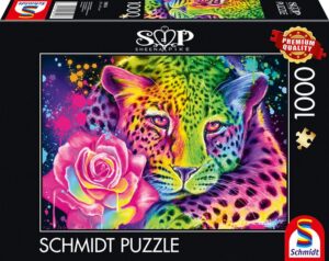Puzzle 1000 pièces Léopard SCHMIDT