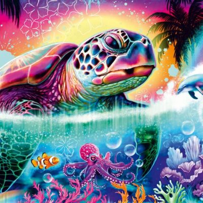 Puzzle 1000 pièces Tortue SCHMIDT