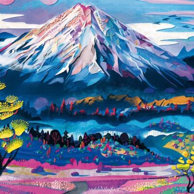 Puzzle1000 pièces Montagne SCHMIDT