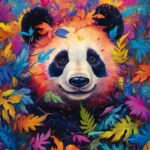 Puzzle1000 pièces Panda SCHMIDT
