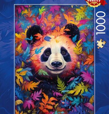 Puzzle1000 pièces Panda SCHMIDT