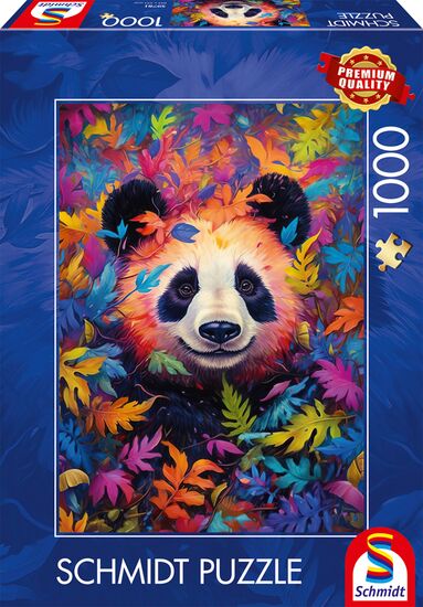 Puzzle1000 pièces Panda SCHMIDT